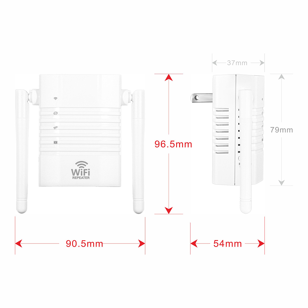 450Mbps  无线中继器